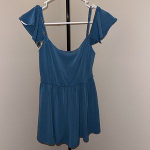 Urban Outfitters Off Shoulder Romper